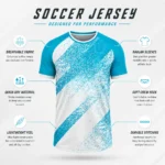 Custom Men Soccer Jersey