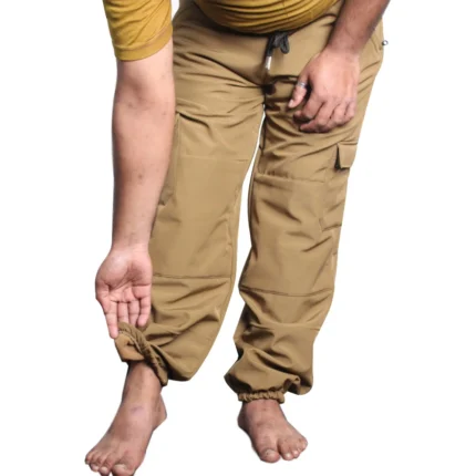 Fleece Lined softshell snowboard pant