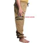 Fleece Lined softshell snowboard pant