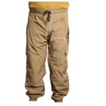 Fleece Lined softshell snowboard pant