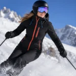 Custom Women Fitted Softshell Jacket
