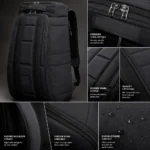 Custom Sports Backpack with Padded Protective Panels