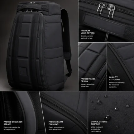 Custom Sports Backpack with Padded Protective Panels