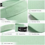 Custom Lightweight Visor Cap