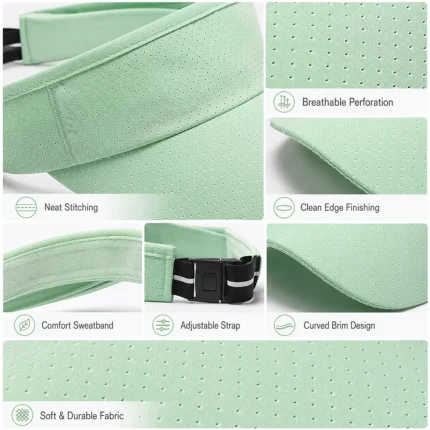 Custom Lightweight Visor Cap