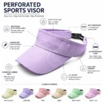 Custom Lightweight Visor Cap