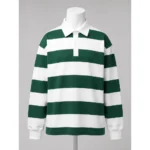Custom Striped Rugby Sweatshirt