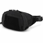 Custom Waist Bag with Hook-and-Loop Panel