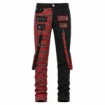 Custom Split-Leg Stacked Bottoms