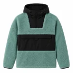 Custom Men Sherpa Fleece Jacket