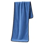 Custom Premium Blue Microfiber Sports Towel