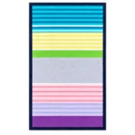 Custom Multicolor Striped Beach Towel