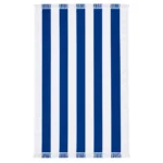 Custom Terry Cotton Towel White Striped