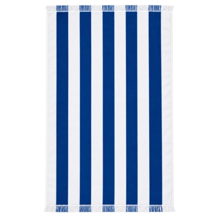 Custom Terry Cotton Towel White Striped