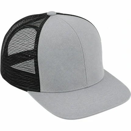Custom Flat Brim Trucker Cap