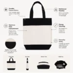 Custom & Shopping Tote Bag