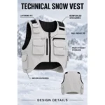 Custom Multi-Pocket Outdoor Gilet Vest