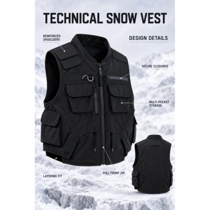 Custom Snow Vest