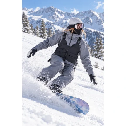 Custom Insulated Technical Snow Vest