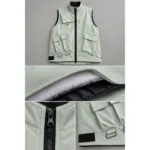 Custom Multi-Pocket Snow Vest