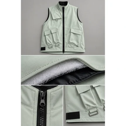 Custom Multi-Pocket Snow Vest