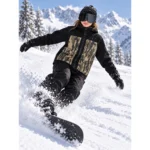 Custom Men Camo Technical Snow Vest
