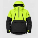 Custom High-Visibility Snowboard Anorak
