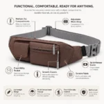 Custom Waist Bag