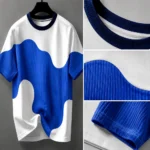 Custom Color-block Oversized T-shirt