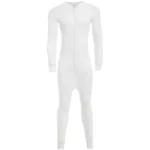 Men Full-Zip Base Layer Jumpsuit