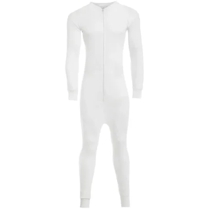 Men Full-Zip Base Layer Jumpsuit
