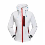 Custom Women Fitted Softshell Jacket