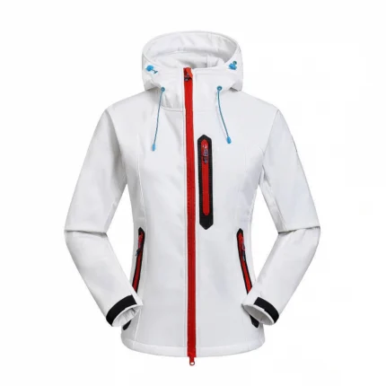 Custom Women Fitted Softshell Jacket