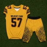 Custom American Football Uniform Set