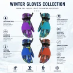 Custom Unisex Winter Gloves