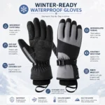 Custom Snow Shovelling Gloves