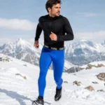 Custom Men Thermal Compression Leggings
