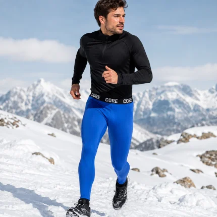 Custom Men Thermal Compression Leggings
