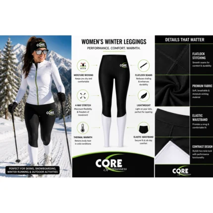 Custom Women base layer legging
