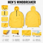 Custom Windbreaker Jacket