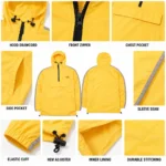 Custom Windbreaker Jacket